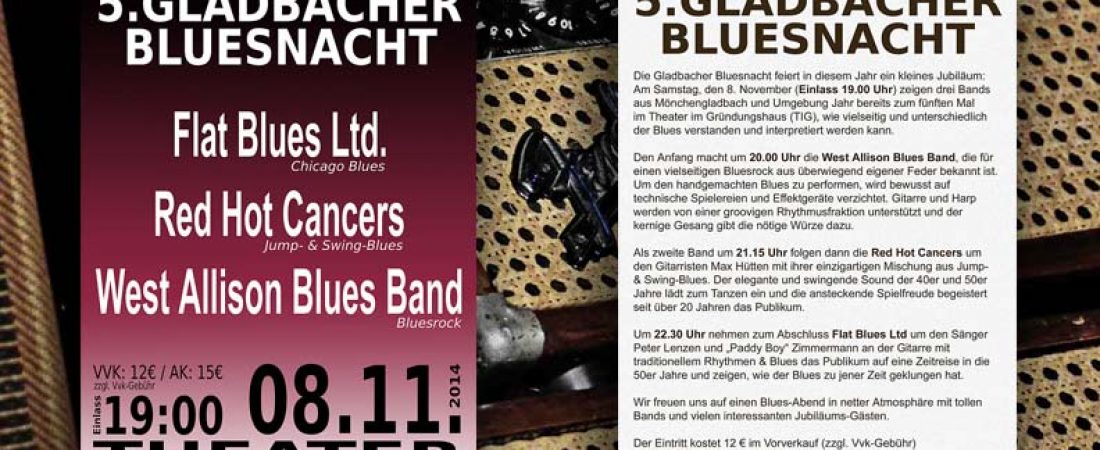 5. Gladbacher Bluesnight